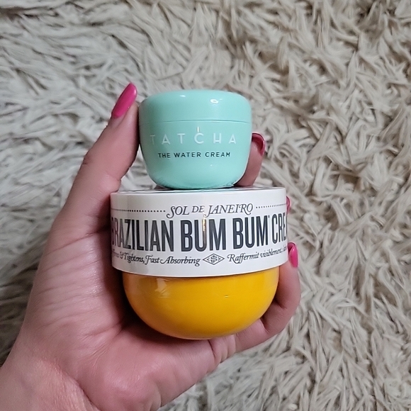 Sol de Janeiro Brazilian Bum Bum Cream and Tatcha Water Cream Bundle Sephora
